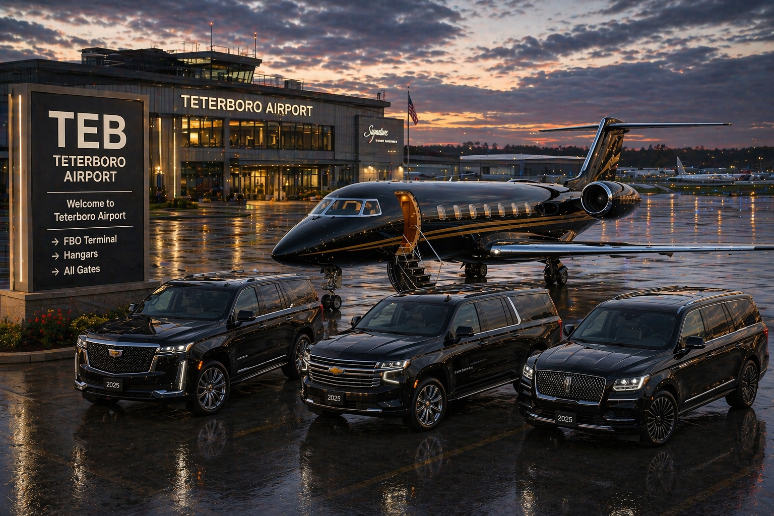 Teterboro Airport